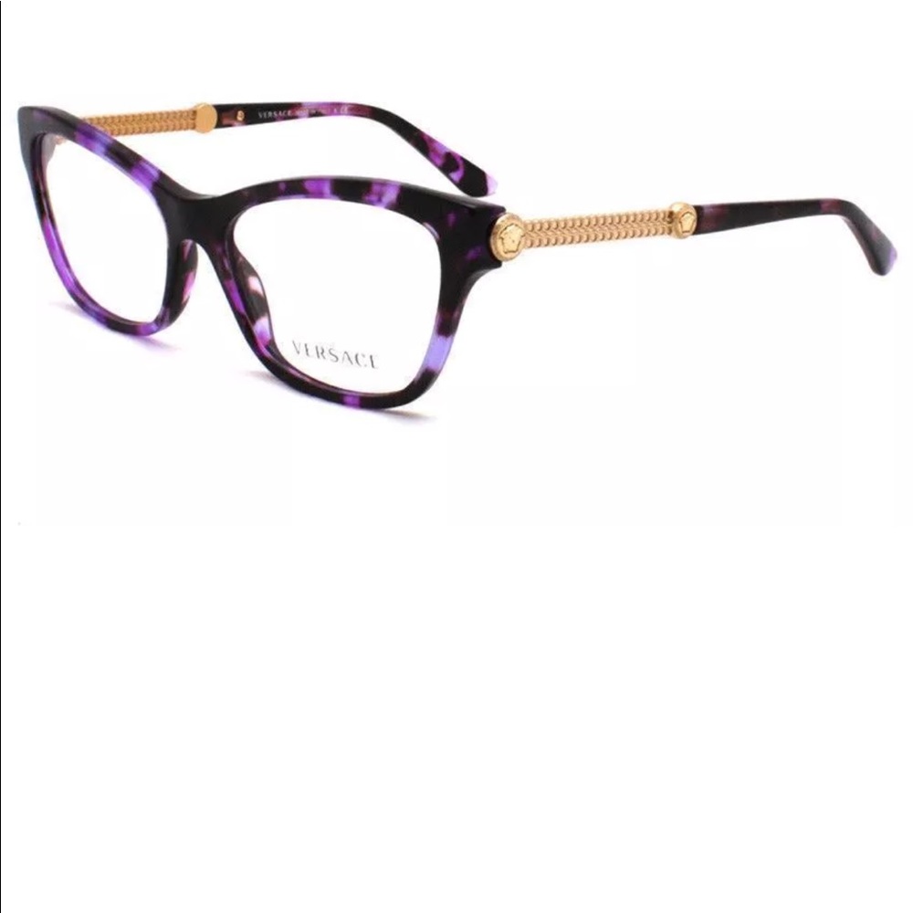 *NEW AUTHENTIC VERSACE EYEGLASSES 52MM